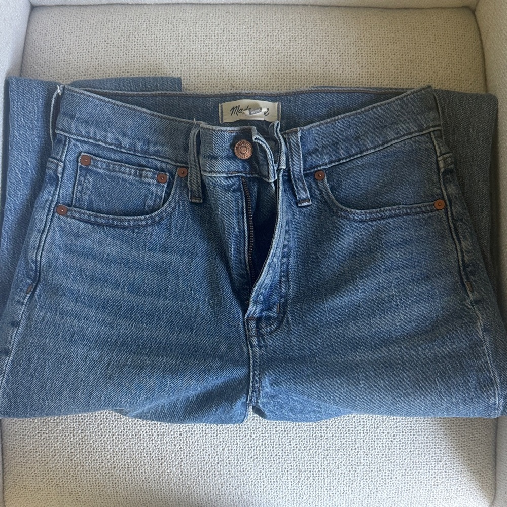 Madewell perfect vintage Jean 27p